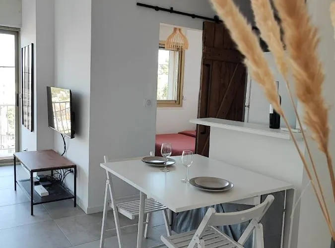Apartament T2 Vue Six-Fours-les-Plages
